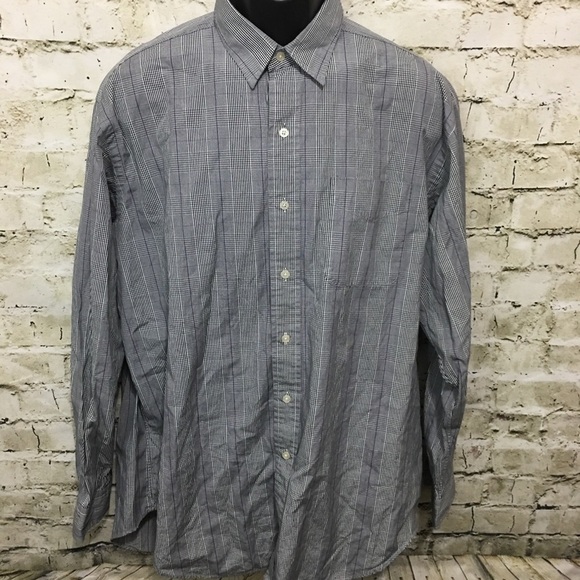 Ralph Lauren Polo Golf Black Plaid Button Up - Picture 1 of 4